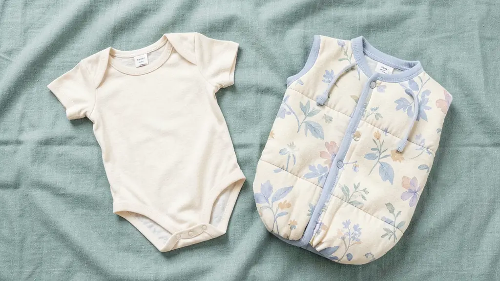 Comment habiller bébé la nuit selon la température et le TOG ?