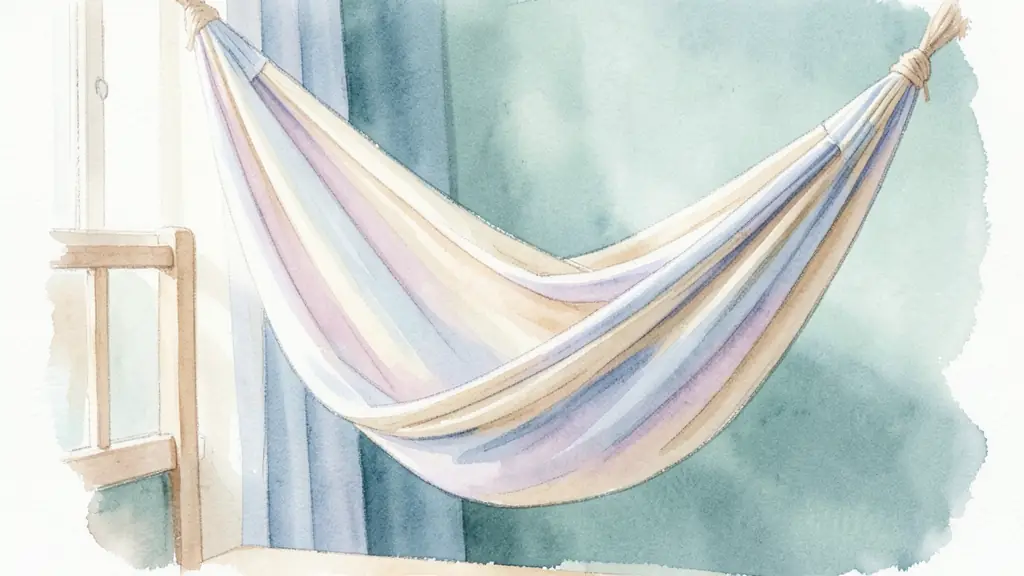 Hamac bébé : pour apaiser, jamais pour remplacer le lit